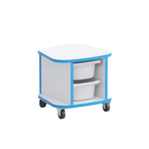 Табурет детский Робик (белый) - «globural.ru» - Нижний Новгород