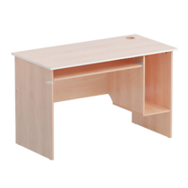 Стол преподавателя компьютерный 900х600х760 (бук/белый) - «globural.ru» - Нижний Новгород