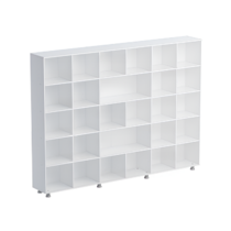 Шкаф-стеллаж без дверок (белый) - «globural.ru» - Нижний Новгород