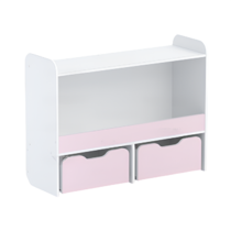 Стеллаж для игрушек и пособий "Росток 1" (белый/зефир) - «globural.ru» - Нижний Новгород