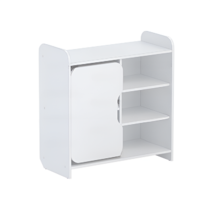 Тумба для игрушек и пособий "Росток 2" (белый) - «globural.ru» - Нижний Новгород