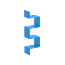 Стеллаж-полка (синий) - «globural.ru» - Нижний Новгород