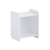 Стеллаж для игрушек и пособий "Росток 3" (белый) - «globural.ru» - Нижний Новгород