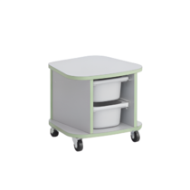 Табурет детский Робик (серый) - «globural.ru» - Нижний Новгород