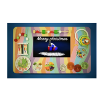 Настенный интерактивный комплекс бизиборд "Карамелька" - «globural.ru» - Нижний Новгород