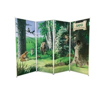 Дидактическая ширма "Природное сообщество (лес, луг, водоем)" - «globural.ru» - Нижний Новгород