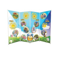 Дидактическая ширма "Время суток" - «globural.ru» - Нижний Новгород