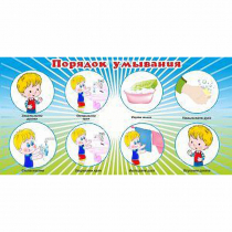 Стенд "Порядок умывания" - «globural.ru» - Нижний Новгород