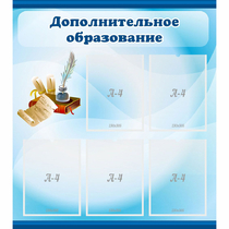 Стенд "Дополнительное образование" - «globural.ru» - Нижний Новгород