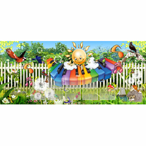 Стенд "Музыкальный" с 8 карманами - «globural.ru» - Нижний Новгород