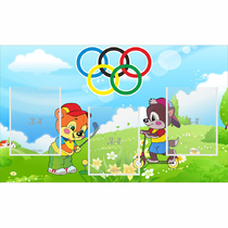 Стенд "Спортивный уголок" с 3 карманами - «globural.ru» - Нижний Новгород