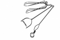 Комплект массажных логопедических зондов на витых ручках с колечком (по Новиковой Е.В.).  - «globural.ru» - Нижний Новгород