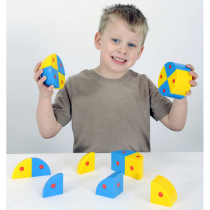 Набор Полидрон Магнитные блоки 3D "Сферы и цилиндры" - «globural.ru» - Нижний Новгород