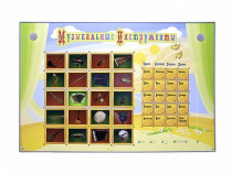 Интерактивный стенд "Музыкальные инструменты" - «globural.ru» - Нижний Новгород