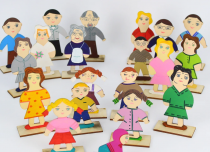 Фигурки для песочной терапии "Люди - эмоции" - «globural.ru» - Нижний Новгород