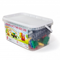 Набор для конструирования «Фанкластик Kids 200» - «globural.ru» - Нижний Новгород