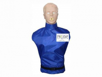 Тренажер-манекен взрослого пострадавшего "Александр-03" для отработки приемов сердечно-легочной реанимации (голова, торс) со светозвуковым индикатором - «globural.ru» - Нижний Новгород