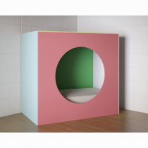 Детская кровать «Куб» - «globural.ru» - Нижний Новгород