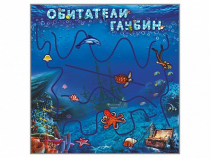 Настенная декоративно-развивающая панель-игра "Обитатели глубин" - «globural.ru» - Нижний Новгород