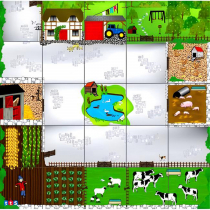 Тематическое поле-маршрутизатор для мини-робота «Ферма» - «globural.ru» - Нижний Новгород