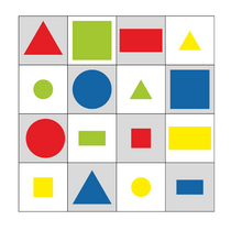 Коврик для логобота Пчелка "Цвета и фигуры" - «globural.ru» - Нижний Новгород