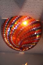 Полусфера зеркальная с приводом - «globural.ru» - Нижний Новгород