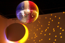 Шар зеркальный с приводом d=150 - «globural.ru» - Нижний Новгород