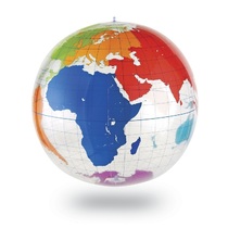 Большой надувной глобус - «globural.ru» - Нижний Новгород