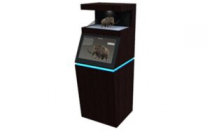 Голографическая 3D пирамида с сенсорным монитором "Классик" - «globural.ru» - Нижний Новгород