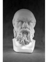 Гипсовая голова Сократ - «globural.ru» - Нижний Новгород