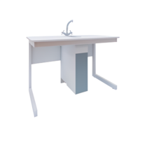 Стол ученический для кабинета химии двухместный гр.р.6 - «globural.ru» - Нижний Новгород