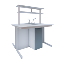 Стол лабораторный для кабинета химии - «globural.ru» - Нижний Новгород