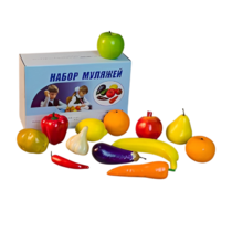 Набор муляжей для рисования (13 штук) - «globural.ru» - Нижний Новгород