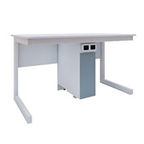 Стол ученический для кабинета физики, биологии двухместный гр.р 6 - «globural.ru» - Нижний Новгород