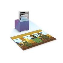 Интерактивный мобильный пол "Magium" - «globural.ru» - Нижний Новгород