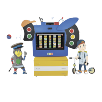 Интерактивный комплекс ПДД «Добрая дорога» Plus - «globural.ru» - Нижний Новгород