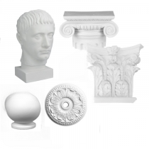 Комплект гипсовых моделей для натюрморта  - «globural.ru» - Нижний Новгород