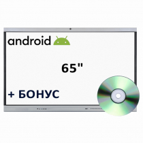 Интерактивная панель 65" (Android) - «globural.ru» - Нижний Новгород
