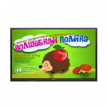 Интерактивная сенсорная панель 50" (UHD 4K) - «globural.ru» - Нижний Новгород