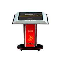 Интерактивная книга на стойке «Книга памяти» 32" - «globural.ru» - Нижний Новгород