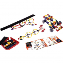 Конструктор образовательный K'NEX Education "Изучение основ Машин: Колеса и Оси" - «globural.ru» - Нижний Новгород