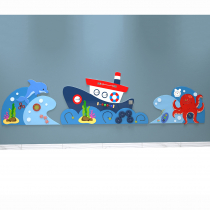 Комплект бизибордов "Морское путешествие 3 в 1" - «globural.ru» - Нижний Новгород