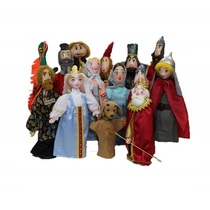 Комплект театральных кукол "Никита Кожемяка и Змей Горыныч" - «globural.ru» - Нижний Новгород