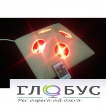 Подсветка сухого бассейна "Коралл" - «globural.ru» - Нижний Новгород