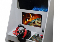 Космический пульт компьютерный модуль-монитор SR2012 - «globural.ru» - Нижний Новгород