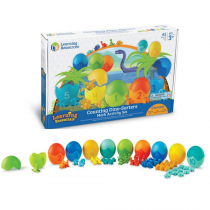 Набор для сортировки "Дино-счет" - «globural.ru» - Нижний Новгород