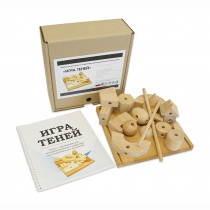 Пособие по методике развития и коррекции пространственного мышления "Игры с тенями" - «globural.ru» - Нижний Новгород