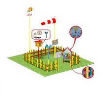 Метеорологическая площадка (комплект Мини плюс-3)   - «globural.ru» - Нижний Новгород