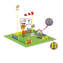 Метеорологическая площадка (комплект Мини плюс-4)   - «globural.ru» - Нижний Новгород