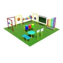 Музыкальная площадка (комплект Максимальный без ограждения)     - «globural.ru» - Нижний Новгород